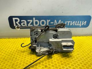 замок двери передней правой Peugeot 406 1 поколение [рестайлинг] 2002, 2.0 л., RFR (DEW10J4), бензин, седан