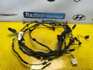 Проводка крышки багажника Ford Focus 2 поколение BK 2006, 1.4 л., ASDB, бензин, желтый, купе, передний привод, 4M5T-17N400