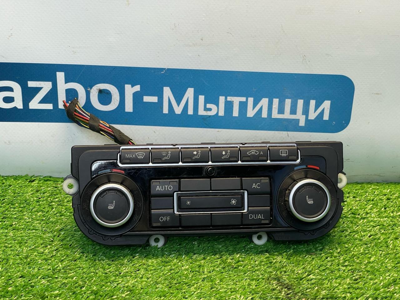 блок управления печки / климат-контроля Volkswagen Passat B6 (2005 - 2010), 5K0907044BT - фото №1