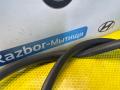 уплотнитель двери Hyundai Getz 1 поколение 2005, 1.3 л., G4EA, бензин, МКПП, красный, передний привод - фото №3