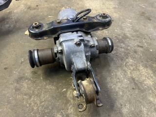 редуктор заднего моста Honda Odyssey 1 поколение RA4 1999, 2.3 л., F23A, бензин, АКПП, синий, полный привод, правый руль