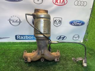 коллектор выпускной Kia Magentis 1 поколение [рестайлинг] GD 2006, 2.5 л., G6BV, бензин, АКПП, черный, седан