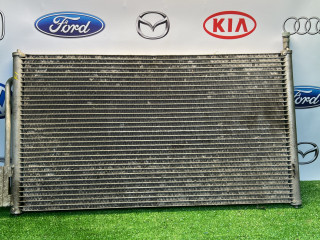 радиатор кондиционера Ford Focus 1 поколение [рестайлинг] CAK 2004, 1.8 л., EYDE, бензин, МКПП, серебро, седан, передний привод