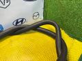 уплотнитель двери Hyundai Getz 1 поколение 2005, 1.3 л., G4EA, бензин, МКПП, красный, передний привод - фото №5
