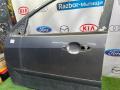 дверь передняя левая Ford Focus 1 поколение [рестайлинг] (2001 - 2005), 2.0 л., бензин, универсал - фото №5
