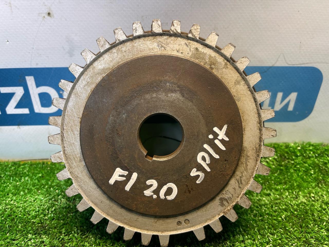шестерня (звездочка) коленвала Ford Focus 1 поколение CAK 2001, 2.0 л., АКПП - фото №1