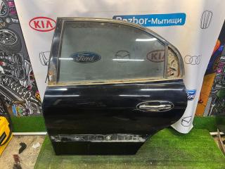 дверь задняя левая Kia Magentis 1 поколение [рестайлинг] GD 2006, 2.5 л., G6BV, бензин, АКПП, черный, седан