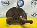 кулак поворотный левый Hyundai Getz 1 поколение 2005, 1.3 л., G4EA, бензин, МКПП, красный, передний привод - фото №4