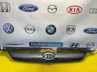 решетка радиатора Kia Rio 1 поколение [рестайлинг] 2004, 1.5 л., A5D, бензин, МКПП, универсал, 86350FD010
