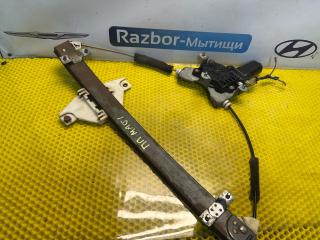 стеклоподъемник передний правый Kia Magentis 1 поколение [рестайлинг] GD 2006, 2.5 л., G6BV, бензин, АКПП, черный, седан