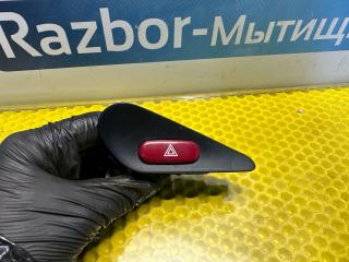 кнопка аварийной сигнализации Peugeot 406 1 поколение [рестайлинг] 2002, 2.0 л., RFR (DEW10J4), бензин, седан, 963040347