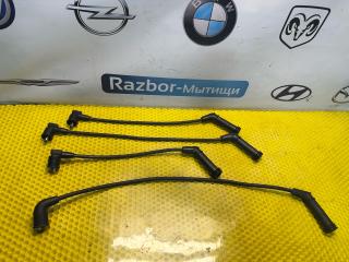 провод высоковольтный Hyundai Getz 1 поколение 2005, 1.3 л., G4EA, бензин, МКПП, красный, передний привод