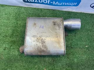 банка глушителя задняя Ford Focus 1 поколение [рестайлинг] 2004, 1.8 л., EYDC, бензин, МКПП, седан