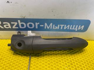 ручка наружная Ford Focus 1 поколение [рестайлинг] 2003, 1.6 л., FYDA, бензин, МКПП, серебристый, седан, XS41-A224A36-BE09