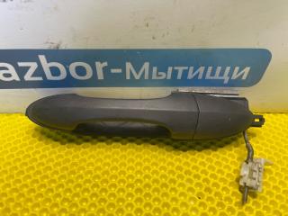 ручка наружная задняя левая Ford Focus 1 поколение [рестайлинг] 2003, 1.6 л., FYDA, бензин, МКПП, серебристый, седан, XS41-A266823-AJ