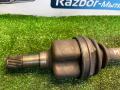 полуось передняя левая (приводной вал, ШРУС) Ford Mondeo 3 поколение 2003, 2.0 л., бензин, МКПП, универсал - фото №2
