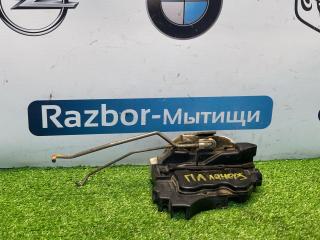 замок двери передней левой Mitsubishi Lancer 9 поколение 2004, 1.6 л., 4G18, бензин, АКПП, пурпурный, седан, передний привод