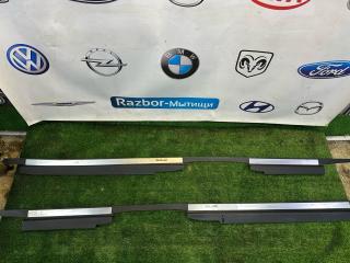 комплект накладок на пороги (внутренние) Audi A6 4B/C5 1999, 2.4 л., ALF, бензин, АКПП, седан