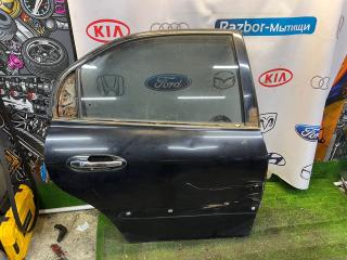 дверь задняя правая Kia Magentis 1 поколение [рестайлинг] GD 2006, 2.5 л., G6BV, бензин, АКПП, черный, седан