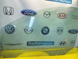 стекло двери передней левой Ford Focus 1 поколение (1998 - 2001), 1.8 л., бензин