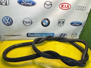 уплотнитель двери Hyundai Getz 1 поколение 2005, 1.3 л., G4EA, бензин, МКПП, красный, передний привод