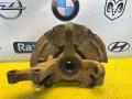 кулак поворотный правый Hyundai Getz 1 поколение 2005, 1.3 л., G4EA, бензин, МКПП, красный, передний привод - фото №4