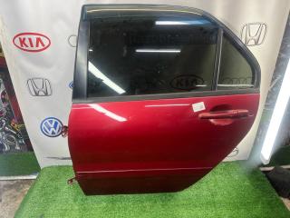 дверь задняя левая Mitsubishi Lancer 9 поколение 2004, 1.6 л., 4G18, бензин, АКПП, пурпурный, седан, передний привод