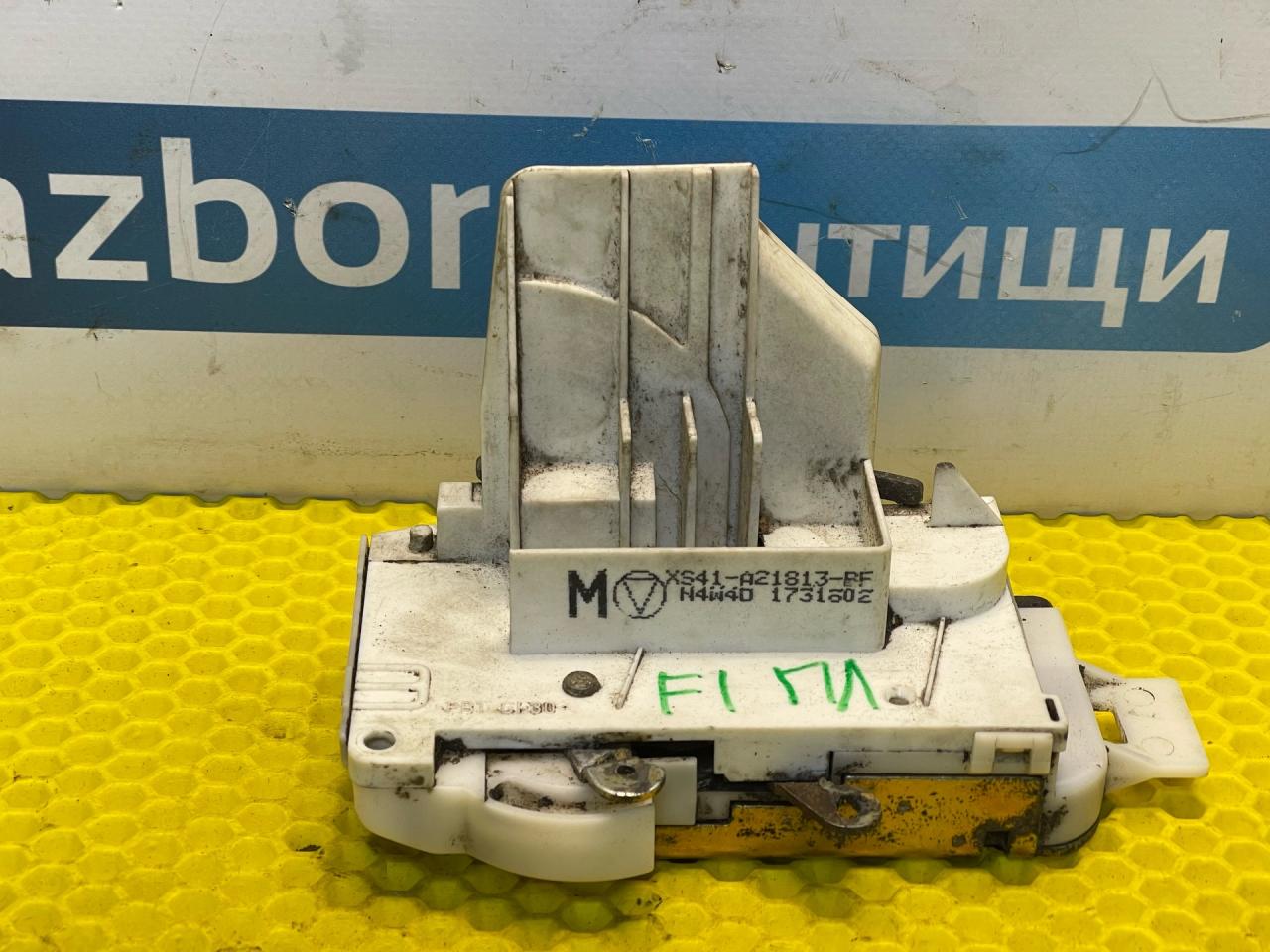 замок двери Ford Focus 1 поколение CAK 2001, 2.0 л., АКПП, XS41-A21813-BF - фото №1