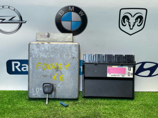 блок управления двигателем Ford Focus 1 поколение [рестайлинг] CAK 2004, 1.6 л., CCA, бензин, МКПП, седан, передний привод, E9AF-14A624-AA