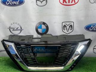 решетка радиатора Nissan Qashqai J11 [рестайлинг] (2017 - 2024), 62890HV01A