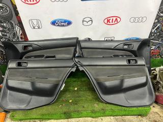 Обшивка двери (комплект) Mitsubishi Lancer 9 поколение 2004, 1.6 л., 4G18, бензин, АКПП, пурпурный, седан, передний привод