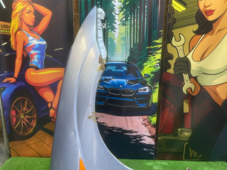 крыло переднее правое Ford Focus 1 поколение [рестайлинг] CAK 2004, 1.6 л., CCA, бензин, МКПП, седан, передний привод