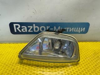 фара противотуманная правая Ford Focus 1 поколение [рестайлинг] 2003, 1.6 л., FYDA, бензин, МКПП, серебристый, седан