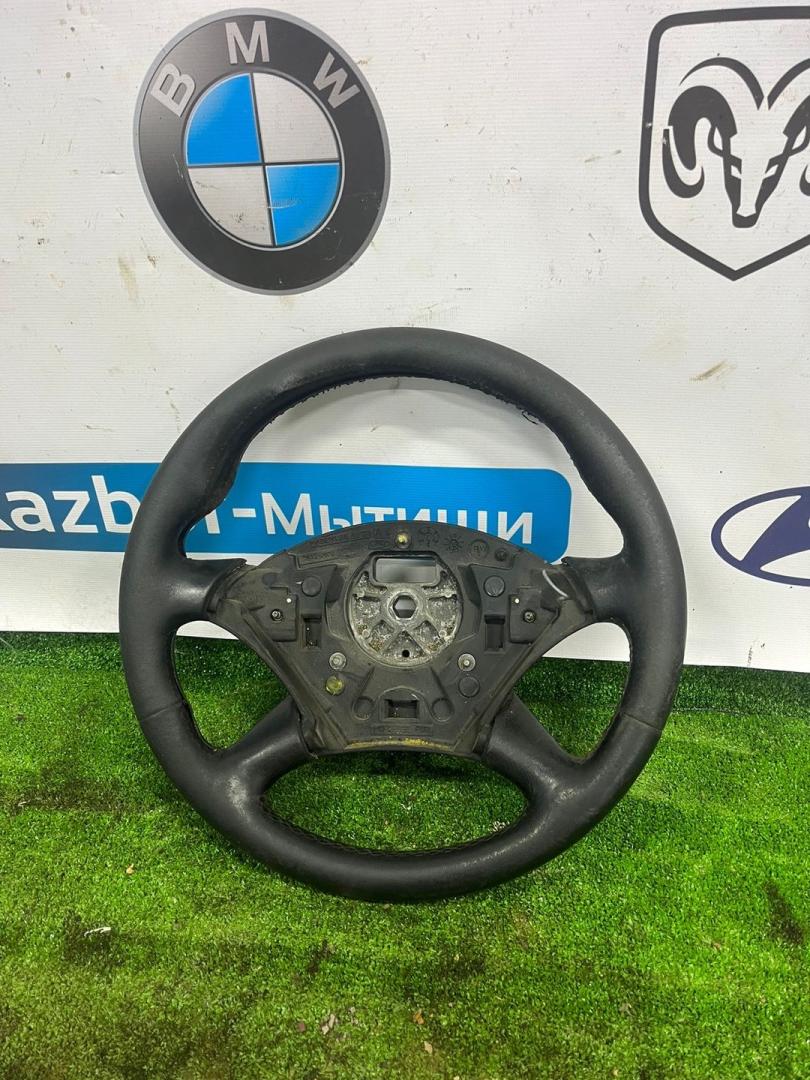 руль Ford Focus 1 поколение CAK 2001, 2.0 л., AODB, бензин, АКПП, седан - фото №1