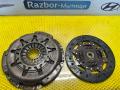 комплект сцепления Ford Focus 1 поколение [рестайлинг] 2004, 1.8 л., EYDC, бензин, МКПП, седан - фото №4