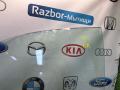 стекло двери передней левой Kia Magentis 1 поколение [рестайлинг] GD 2006, 2.5 л., G6BV, бензин, АКПП, черный, седан - фото №4