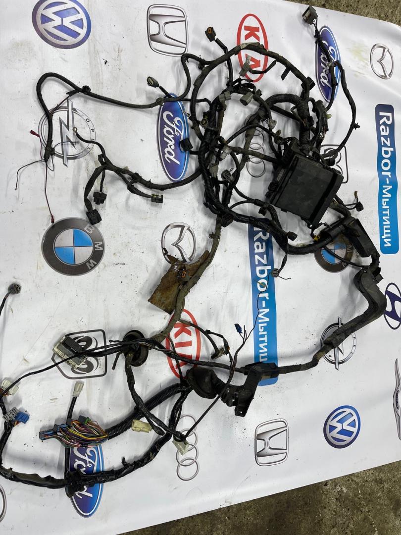 проводка подкапотная Mitsubishi Lancer 9 поколение 2004, 1.6 л., 4G18, бензин, АКПП, пурпурный, седан, передний привод - фото №1