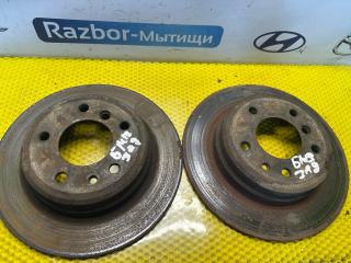 диски тормозные задние BMW 5 серия E34 1990, 2.0 л., M50 B20 TU, бензин, МКПП, седан