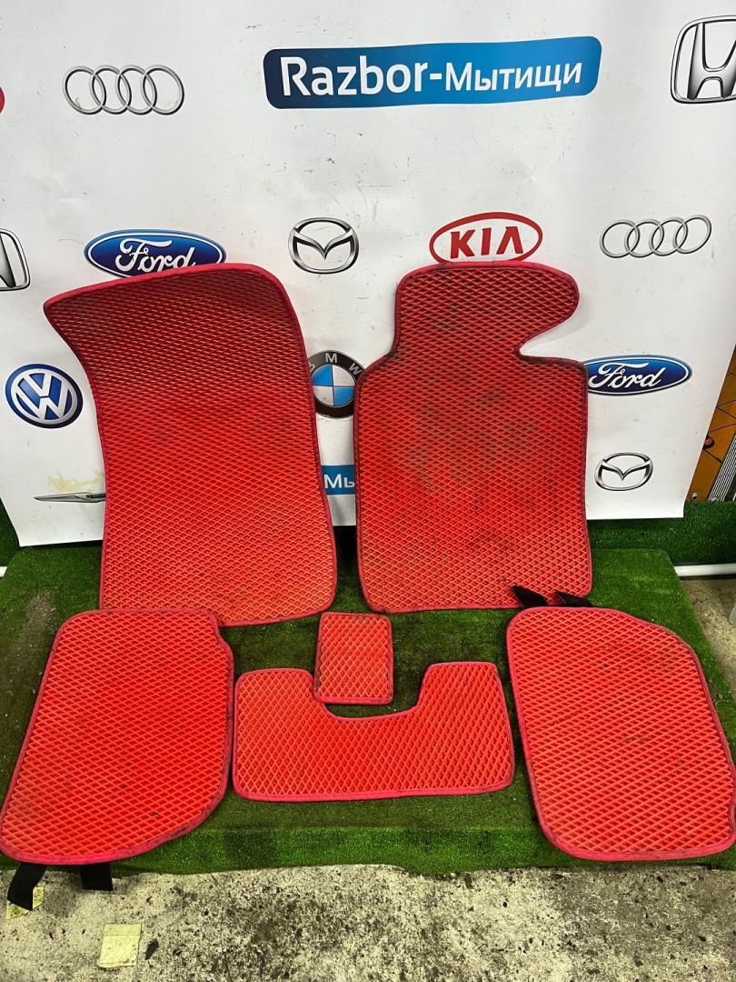 Коврики салона BMW 5 серия E34 1991, 2.0 л., M50 B20, бензин, МКПП, седан, задний привод - фото №1