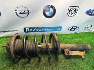 стойка передняя левая Ford Focus 1 поколение 2001, 2.0 л., EDDB, бензин, АКПП, седан