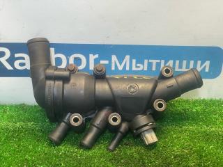 корпус термостата Ford Focus 1 поколение [рестайлинг] CAK 2004, 1.6 л., CCA, бензин, МКПП, седан, передний привод