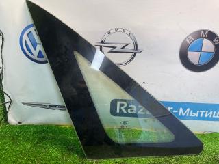 форточка задняя левая Ford Focus 1 поколение [рестайлинг] 2003, 1.6 л., FYDA, бензин, МКПП, серебристый, седан