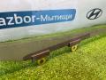 стекло двери передней правой Mitsubishi Lancer 9 поколение 2004, 1.6 л., 4G18, бензин, АКПП, пурпурный, седан, передний привод - фото №5