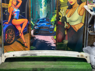 усилитель бампера переднего BMW 5 серия E34 1991, 2.0 л., M50 B20, бензин, МКПП, седан, задний привод