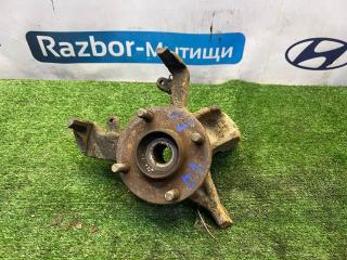 кулак поворотный левый Ford Focus 1 поколение [рестайлинг] 2004, 1.6 л., бензин, МКПП, седан