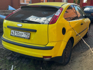 Ford Focus 2 поколение BK