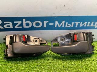 ручка внутренняя Mitsubishi Lancer 9 поколение 2004, 1.6 л., 4G18, бензин, АКПП, пурпурный, седан, передний привод, MR627180