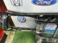 передняя панель крепления облицовки (телевизор) Ford Mondeo 3 поколение [рестайлинг] 2005, 1.8 л., бензин, МКПП, седан - фото №10