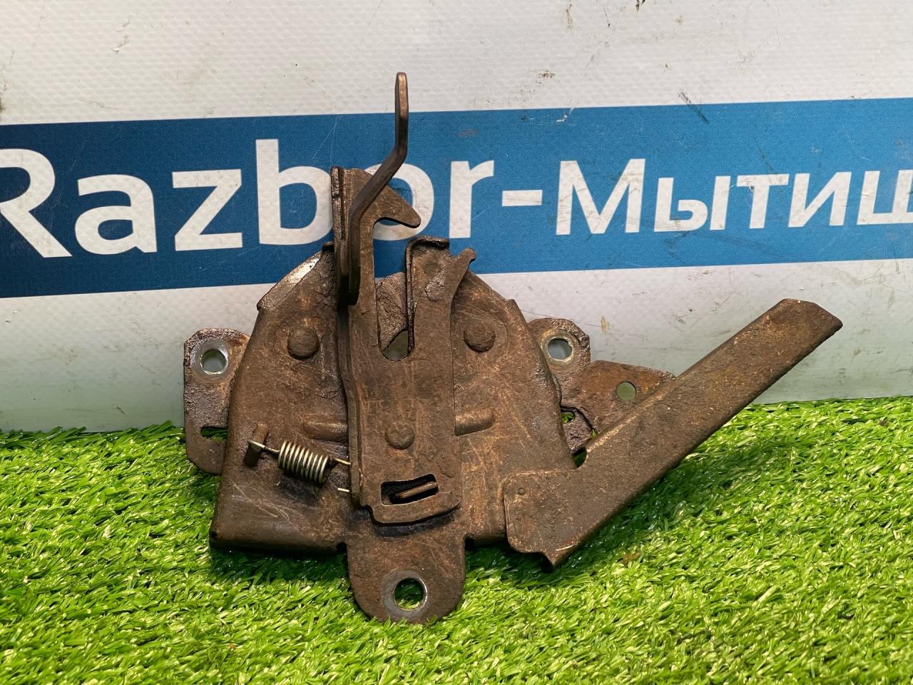 замок капота Mitsubishi Lancer 9 поколение 2004, 1.6 л., 4G18, бензин, АКПП, пурпурный, седан, передний привод, 5908A001 - фото №1