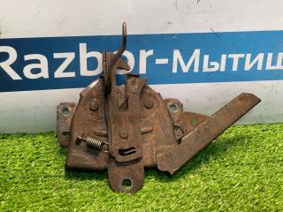 замок капота Mitsubishi Lancer 9 поколение 2004, 1.6 л., 4G18, бензин, АКПП, пурпурный, седан, передний привод, 5908A001